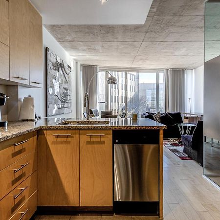 شقة Les Immeubles Charlevoix - Le 760-309 مدينة كويبيك المظهر الخارجي الصورة