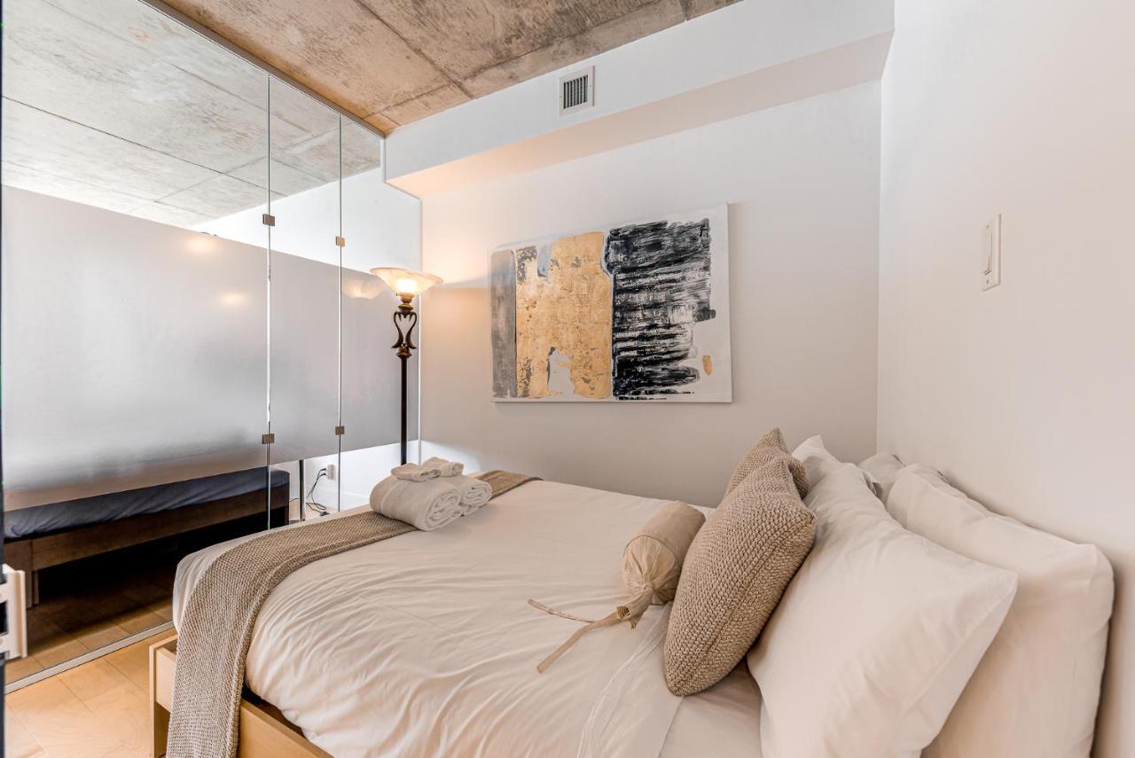 شقة Les Immeubles Charlevoix - Le 760-309 مدينة كويبيك المظهر الخارجي الصورة