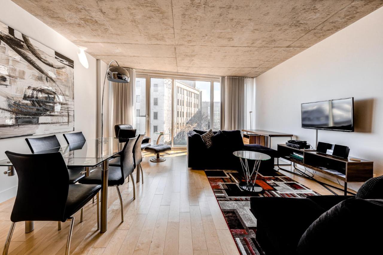 شقة Les Immeubles Charlevoix - Le 760-309 مدينة كويبيك المظهر الخارجي الصورة
