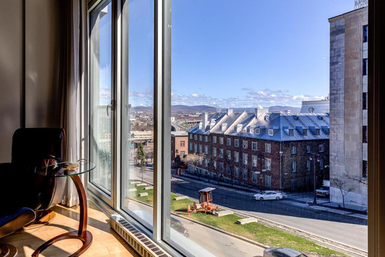 شقة Les Immeubles Charlevoix - Le 760-309 مدينة كويبيك المظهر الخارجي الصورة